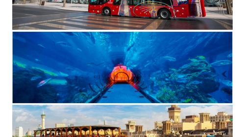 Premium Pass Dubai City Sightseeing tour Day Tours 7