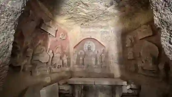 響堂山+北朝考古博物館+鄒城考古博物館包車團