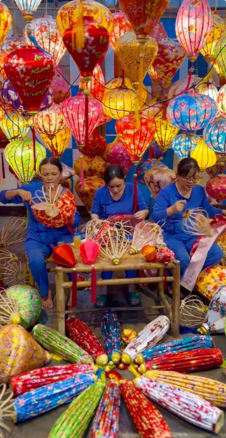 Partenza da Hội An|Creazione di lanterne e villaggio di Tra Que