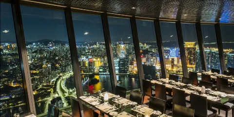 【煙花匯演套餐開售】澳門塔360旋轉餐廳360° CAFÉ BUFFET(自助午晚餐/下午茶套餐)