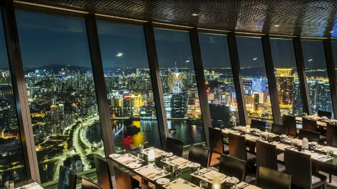 【限時晚餐8折】澳門塔360旋轉餐廳（自助午晚餐/下午茶套餐）【官方出票】