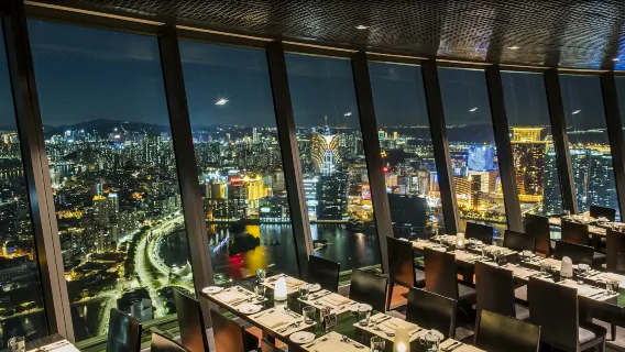 [Limited-Time 25% Off Dinner] Macau Tower 360° Revolving Restaurant (Lunch/Dinner Buffet or Afternoon Tea Set) [Official Ticket]