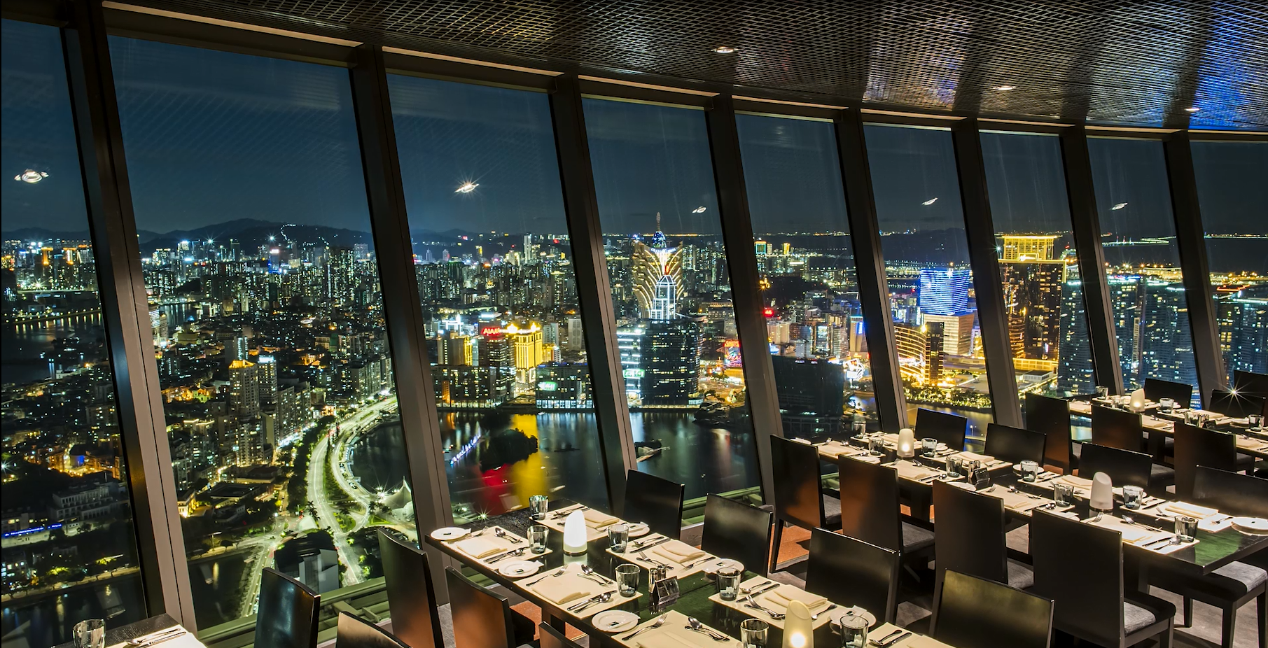 【晚餐限時優惠】澳門塔360旋轉餐廳(自助午晚餐/下午茶套餐)【官方出票】