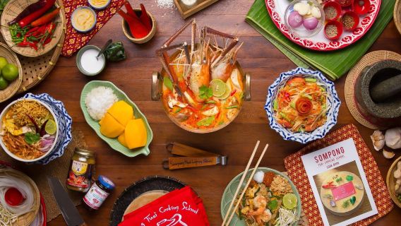 Sompong Thai Cooking School | Sompong Thai Cooking Class in Bangkok