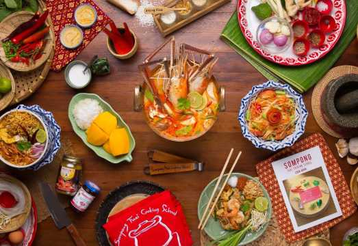Sompong Thai Cooking School | Sompong Thai Cooking Class in Bangkok