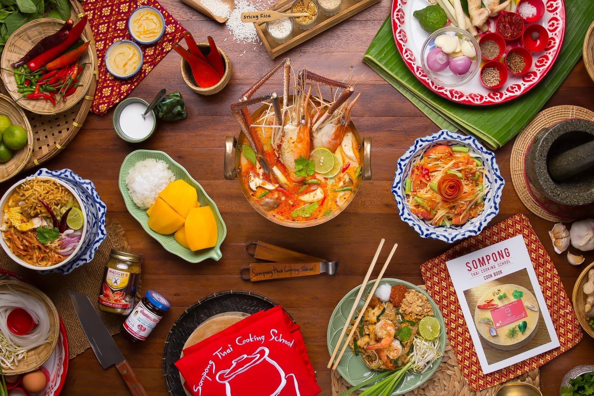 Sompong Thai Cooking School | Sompong Thai Cooking Class in Bangkok