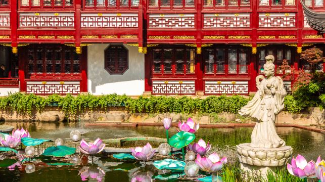 上海豫園+城隍廟傳統文化體驗：人工深度講解，可選中式茶飲