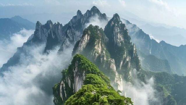 華山純玩一日遊【上門接早·贈午餐·多索道可選·贈漢服體驗】