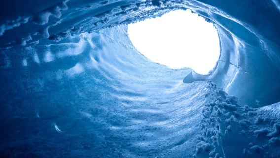 Franz Josef Glacier hiking small group tour on New Zealand's West Coast: helicopter + guide + equipment