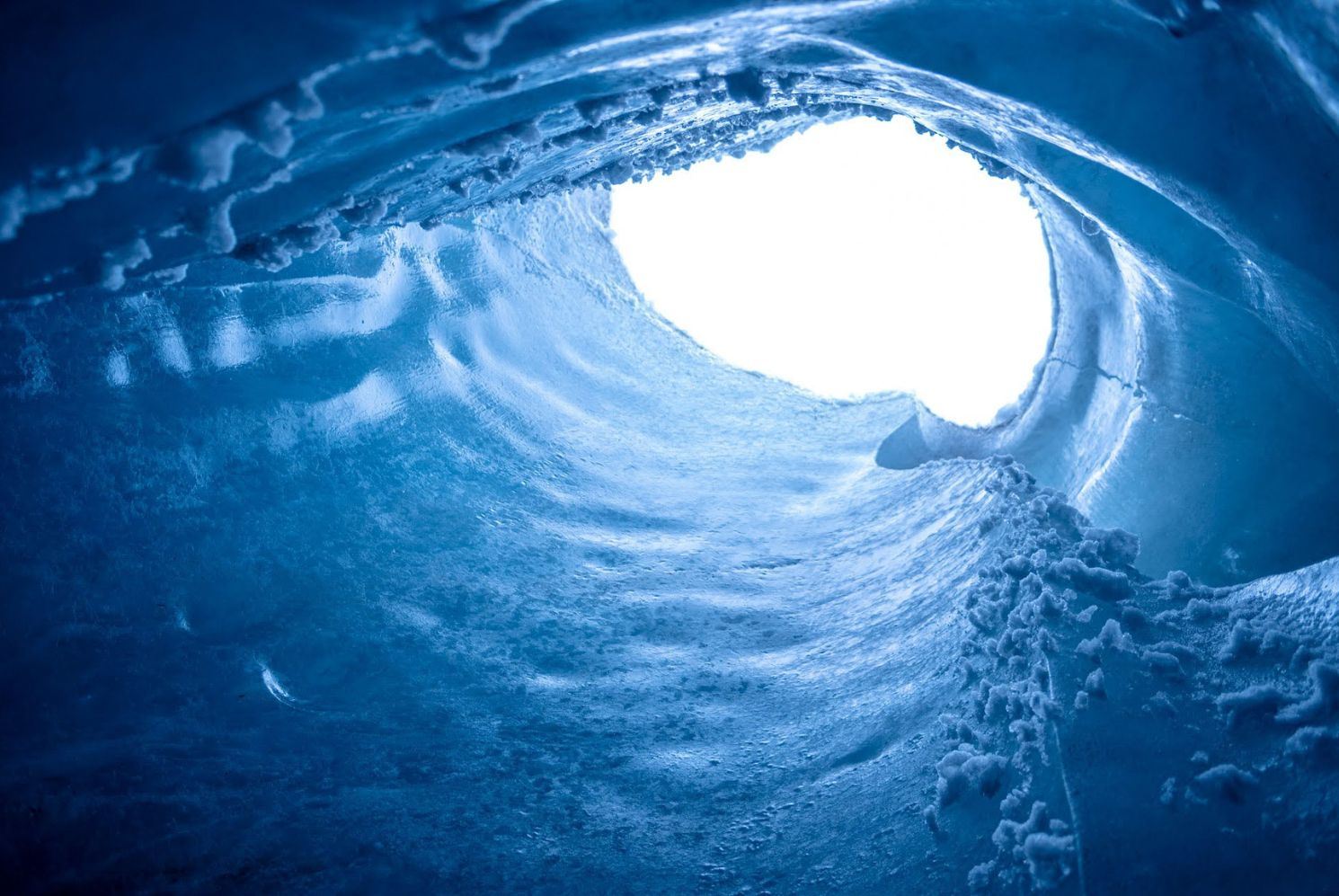 Franz Josef Glacier hiking small group tour on New Zealand's West Coast: helicopter + guide + equipment