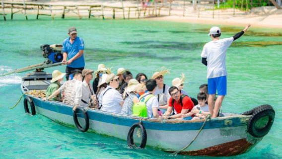 tour 1 ngày đến Đảo Phú Quốc + Ẩm thực Nasi Khesar Nasi + Đảo Kangkit + Đảo Vạn Tuy [Chuyến tham quan 3 đảo bao gồm bữa trưa và lặn biển]