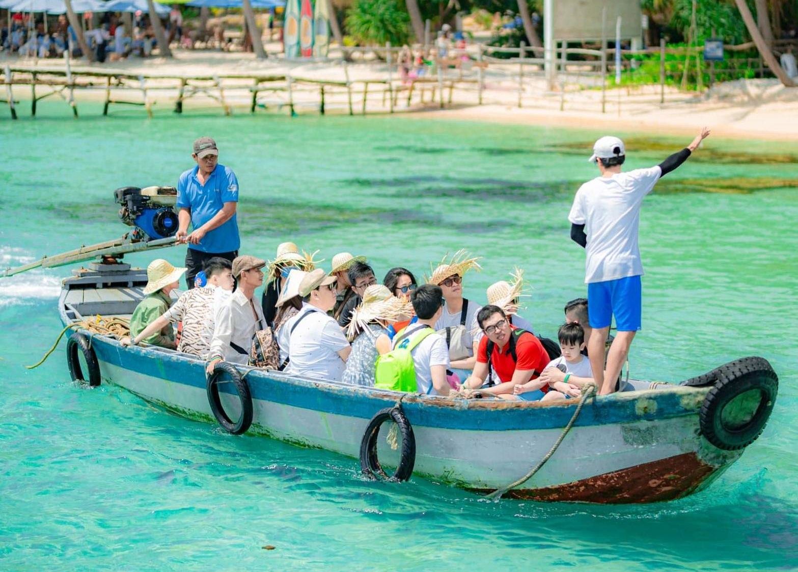 Tour di un giorno a Phu Quoc Island + Hon Thom + Hon Gam Ghi + Hon May Rut [Escursione a 3 isole con pranzo e snorkeling incluso]