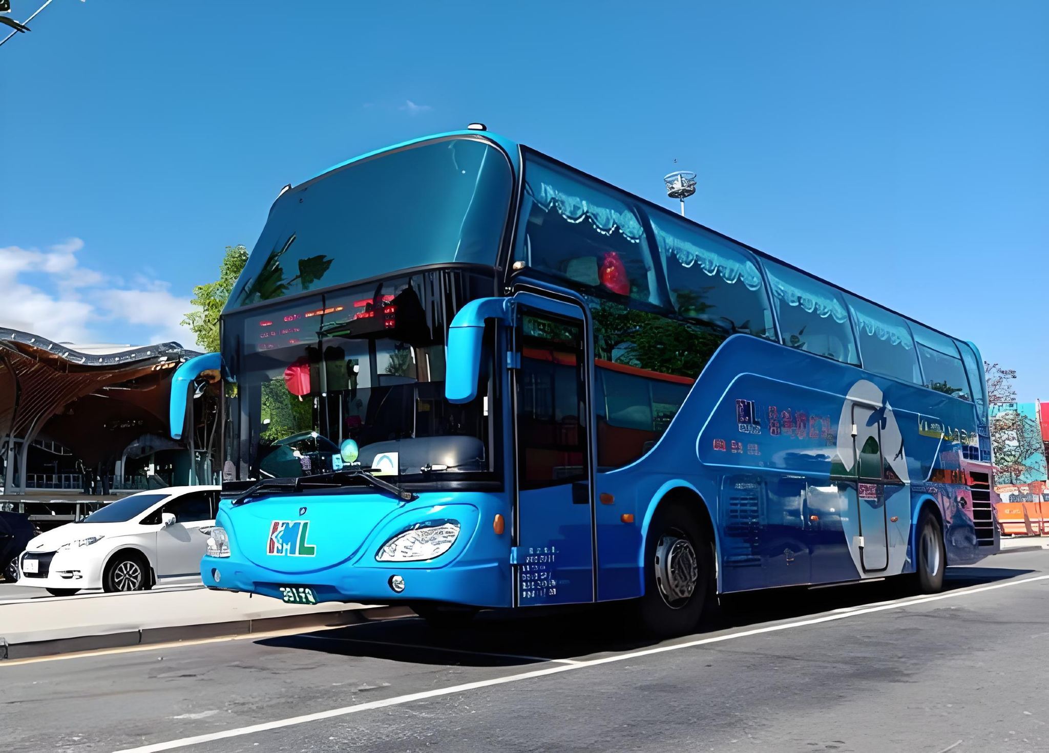 Kamalan Bus | Taipei - Yilan/Jiaoxi/Luodong