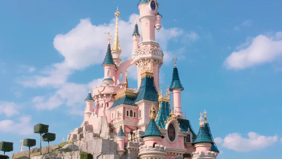  法國巴黎迪士尼樂園+艾菲爾鐵塔+浪漫塞納河【普通話專車】