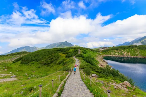Tateyama Murodo Mountain Resort Snow Wall Hike and Cloud Walk
