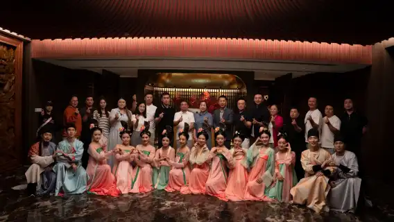 Xi'an Xiangrui Lotus Banquet - An immersive experience of the Tang Dynasty court aesthetics feast from a thousand years ago