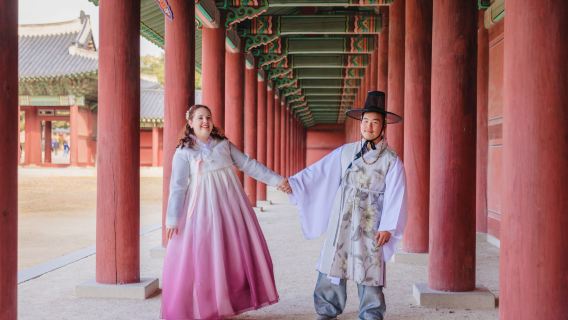 Seoul travel photography[Gyeongbokgung Palace Hanbok Photography (Snapro Local Professional Photographers)]