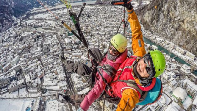 Paragliding in Interlaken - Swiss Skywings Tandem Paragliding Experience 21468