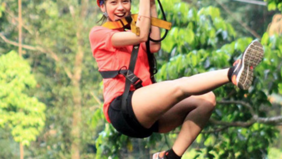 Phuket Skyline Adventure zipline/đu dây mạo hiểm | Cưỡi voi | ATV | Cảnh biển tuyệt đẹp | Đưa đón khách sạn