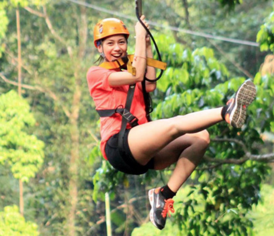 ภูเก็ต Skyline Adventure โหนสลิงในป่า | ขี่ช้าง | รถเอทีวี | วิวทะเลสวยงาม | บริการรับส่งโรงแรม