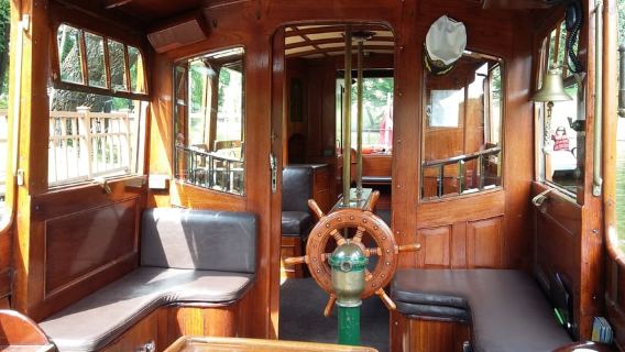 Riga Sightseeing Tour by Canal Boat