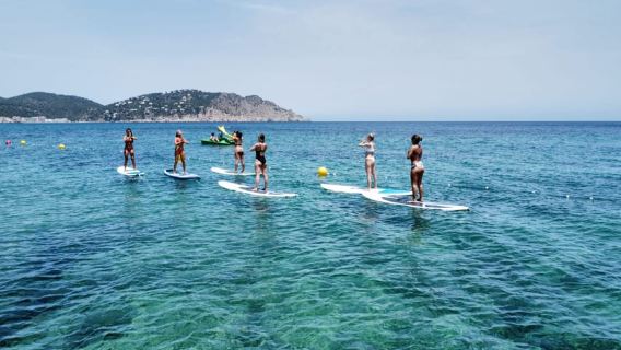 Es Figueral: Standup Paddleboarding Adventure