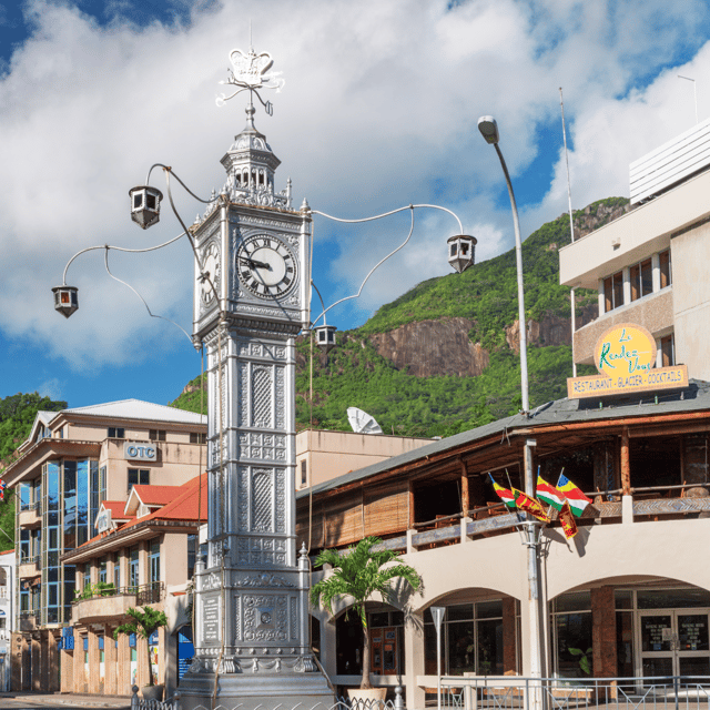 Chuyến tham quan khám phá đảo Mahe