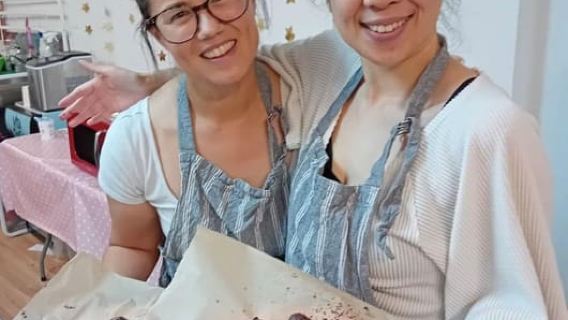 Londra: Laboratorio di preparazione di tartufi al cioccolato