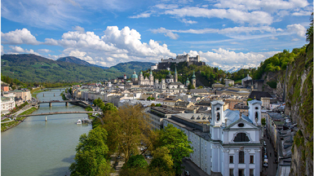 Однодневный тур в Зальцбург и регион озера Вольфганг из Мюнхена