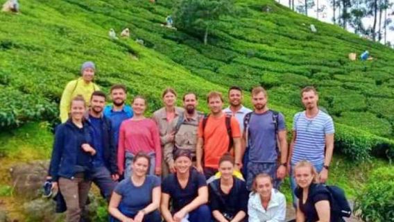 Munnar Hill Station, Letchmi Hills Nature Walk