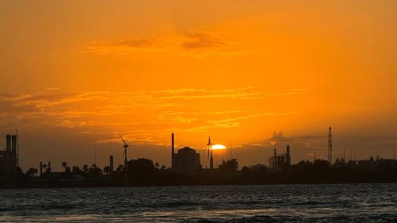 San Juan: crociera al tramonto nella vecchia San Juan con bevande e trasferimento