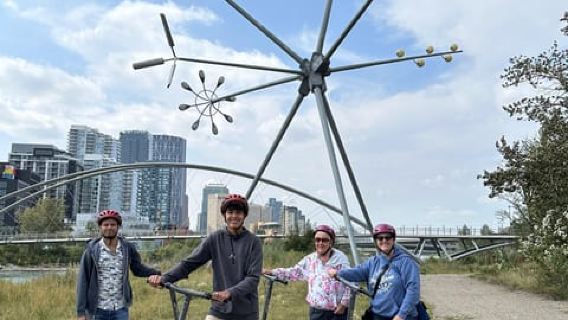Calgary: E-Scooter-Tour zu den Highlights der Stadt