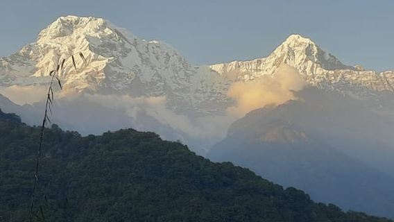 Pokhara: Atardecer en la Pagoda de la Paz y vistas a las montañas del Annapurna