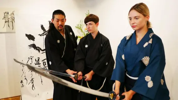 Tokyo : Authentic Samurai Experience in a Private Space.