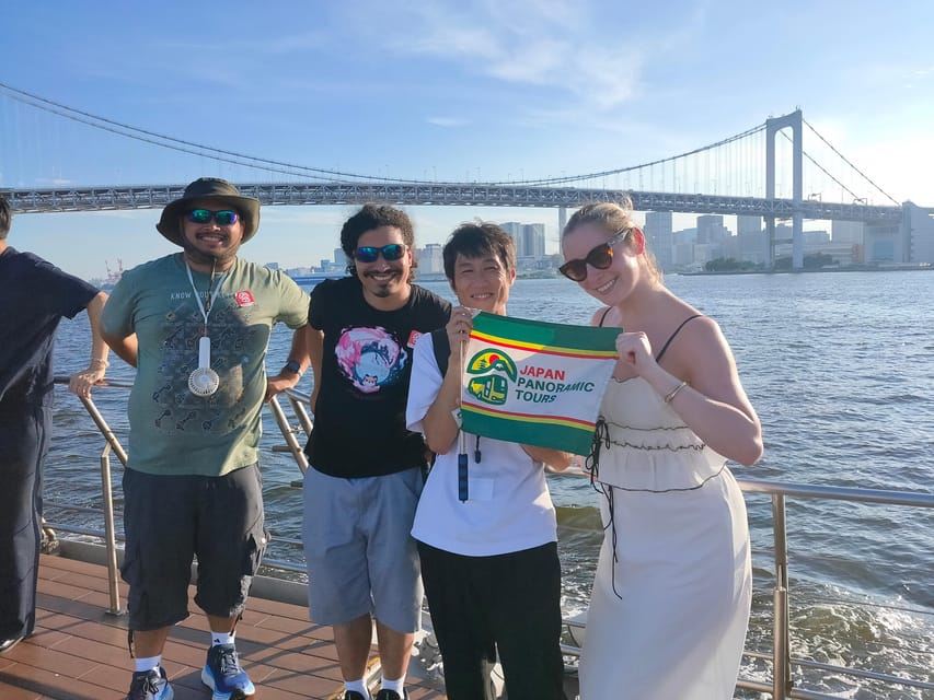 Tokio: Ganztägige Sightseeing-Bus-Tour