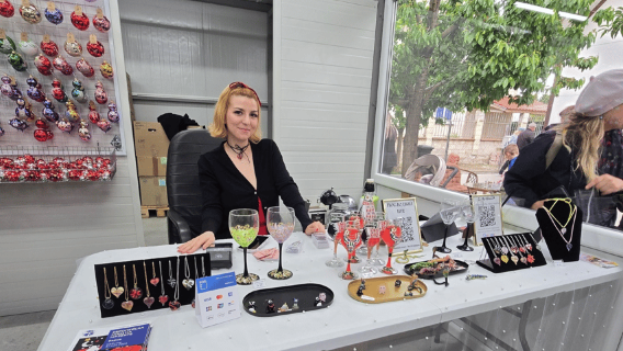 Varna: Visit our glass blowing workshop