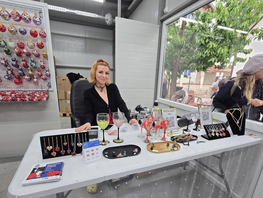 Varna: Ghé thăm xưởng thổi thủy tinh của chúng tôi