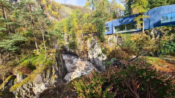 Kristiansand: Wild Salmon Center Guided Tour with Bus Ride