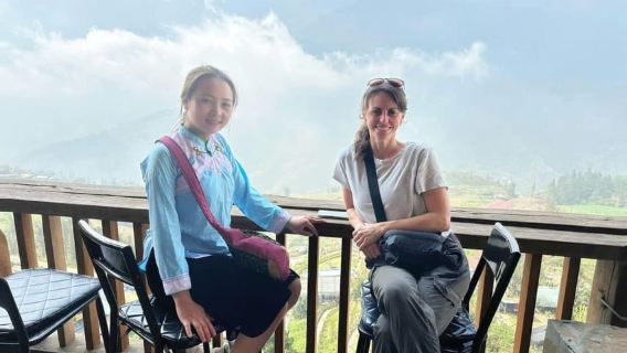 Sapa Silver Waterfall And O Quy Ho Pass Tour By Motorbike