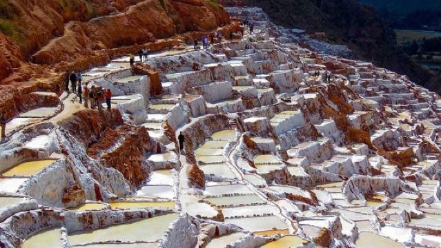 From Cusco: Maras, Moray, and Chinchero Day Trip