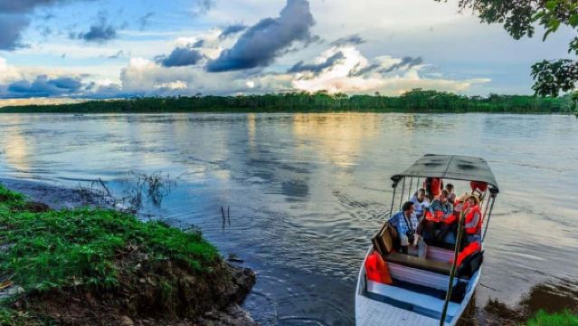 1-tägiger Ausflug zum Pacaya Samiria Piranha-Fischreservat