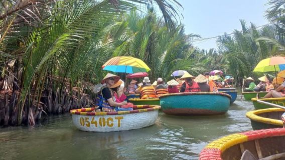 From Hoi An: Lantern Making, Coconut Village & My Son
