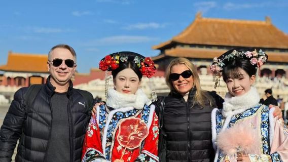 Peking: Geführte Tour durch die Verbotene Stadt mit Optionen