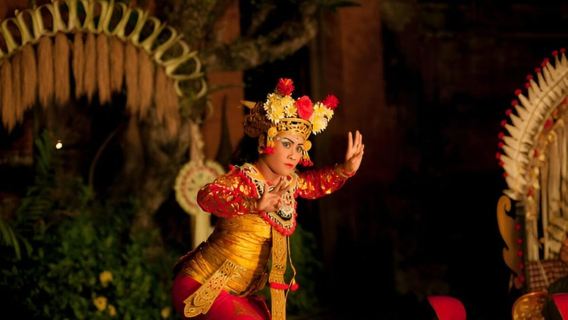 Ubud: Ticket für die Ballettshow Legong Lasem oder Ramayana
