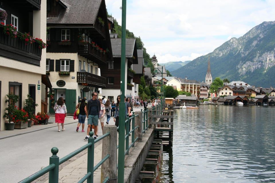 Da Vienna: gita di un giorno a Hallstatt, montagne e laghi alpini