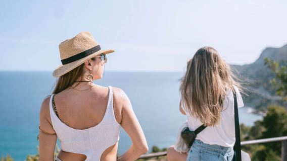 Ibiza: Salt Beds, Es Vedra & Time and Space Half-Day Tour