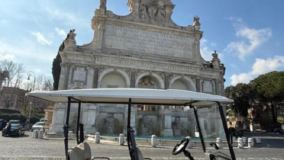 Roma Golf Card Tour with Professional Guide