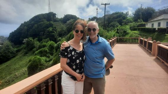 St Vincent: Windward Trifecta Tour with Trubb Taxi Tours