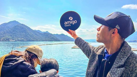 Desde Kioto: excursión de un día a Hiroshima y Miyajima en tren bala