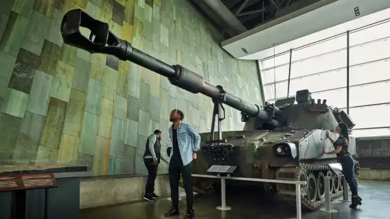 Ottawa: Canadian War Museum Admission